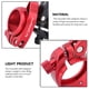 thumbnail image 5 of Soidarity Asientos de bicicleta de aleación de aluminio, Clip para sillín, tija de sillín, accesorios de repuesto para ciclismo, abrazadera para tija de Ciclismo Rojo Soidarity OD023853-02, 5 of 6