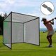 thumbnail image 1 of 1pcs 3*3m Golf Net Golf Hitting Practice Net Golf Hitting Training Net For Practice Driving Indoor Outdoor Zekai, 1 of 5