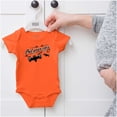 thumbnail image 5 of Funny Cute Witchy Halloween Bats Bodysuit Jumper Girls Infant Baby Brisco Brands 12M, 5 of 6