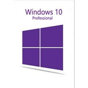 Microsoft Windows 10 Professional 64-Bit (OEM Software) (DVD)