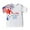 White, variant on Gubotare Girls T Shirts Kids Red White and Blue Shirt 4th of July USA Flag Patriotic Tie Dye T-Shirt for Boys and Girls T Shirt Tee 11T 12T,Grey 11-12 Years