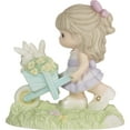 thumbnail image 4 of Precious Moments Wishing You Bunny Kisses And Springtime Wishes Figurine, Count 1, 4 of 6