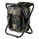 thumbnail image 1 of Mochila nevera silla ligera de gran capacidad plegable taburete de camping para viajes playa senderismo picnic camuflaje, 1 of 14
