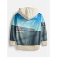 thumbnail image 2 of NASCAR Boys Sublimated Embroidered Logo Hoodie, Sizes XS 4/5-XL 14/16, 2 of 3