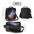 thumbnail image 2 of Prestonplayz Lunch Box Portable Lunch Bag Woman Man Teen Work Office With Lunch Storage Bag Reusable, 2 of 8