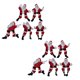 thumbnail image 1 of 10 pegatinas de interruptor de luz de Papá Noel de diferentes modelos, pegatinas de papel divertidas, pegatinas de broma divertidas Wmkox8yii fhajkh4447, 1 of 9
