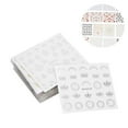 thumbnail image 1 of Nail Art Stickers, Safe Reliable Nail Decals Self Adhesive Design  Materials  For Decoration, 1 of 8