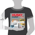 thumbnail image 5 of Husky 13 Gallon Tall Kitchen Drawstring Bags, 120 Bags, 5 of 8