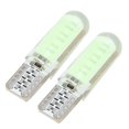 thumbnail image 4 of Lámpara de marcador de coche, 10 piezas T10 COB Gel de sílice de doble cara Lámpara de marcador de coche Luz lateral de estacionamiento de vehículos(Blanco) Unbranded QC31593-01, 4 of 7