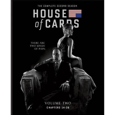 House Of Cards: The Complete Second Season (Blu-ray + Digital HD)