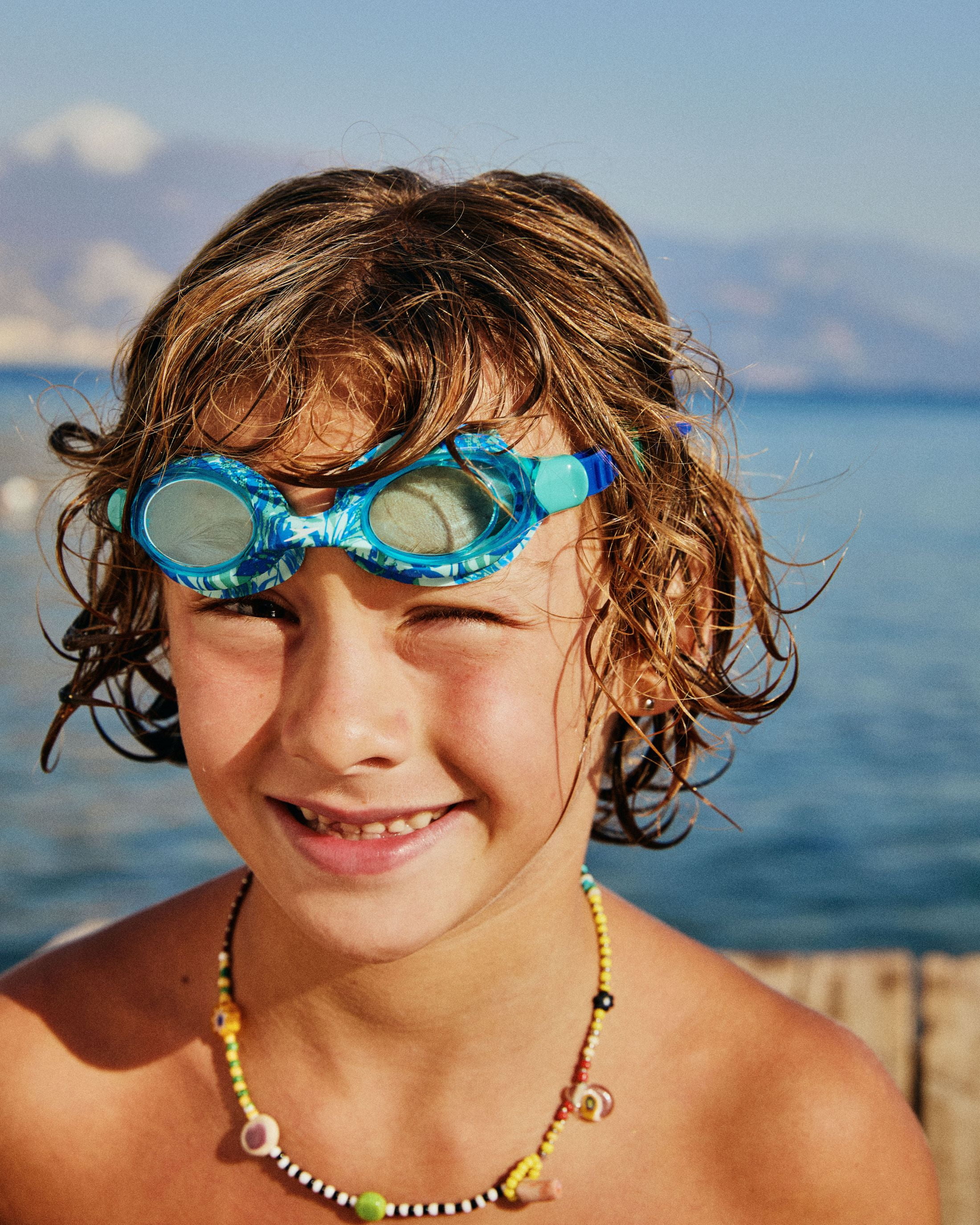 (2 pack) Speedo Kids Clipper Swim Goggle, Soft Fit with Anti‑Fog and UV Protection, Ages 3–6