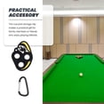 thumbnail image 5 of 2pc Cue Joint Protector Holder Portable Protective Cue Tips Holder Hold Tool 3Hole Storage Clip for Pool Table Training, 5 of 5