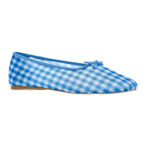 No Boundaries Women's Mesh Ballet Flats