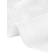thumbnail image 5 of INSPIRAR CHIC Top sin mangas con lazo delantero para mujeres, blusa de tirantes con encaje en V, crop top XS blanco, 5 of 6