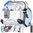 thumbnail image 1 of Funda con soporte de teléfono y kit de limpieza para AirPods Pro, 1 of 7