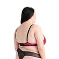 thumbnail image 4 of Parade Silky Mesh Lace Thong, 2-Pack, Sizes XS to 3XL, 4 of 6