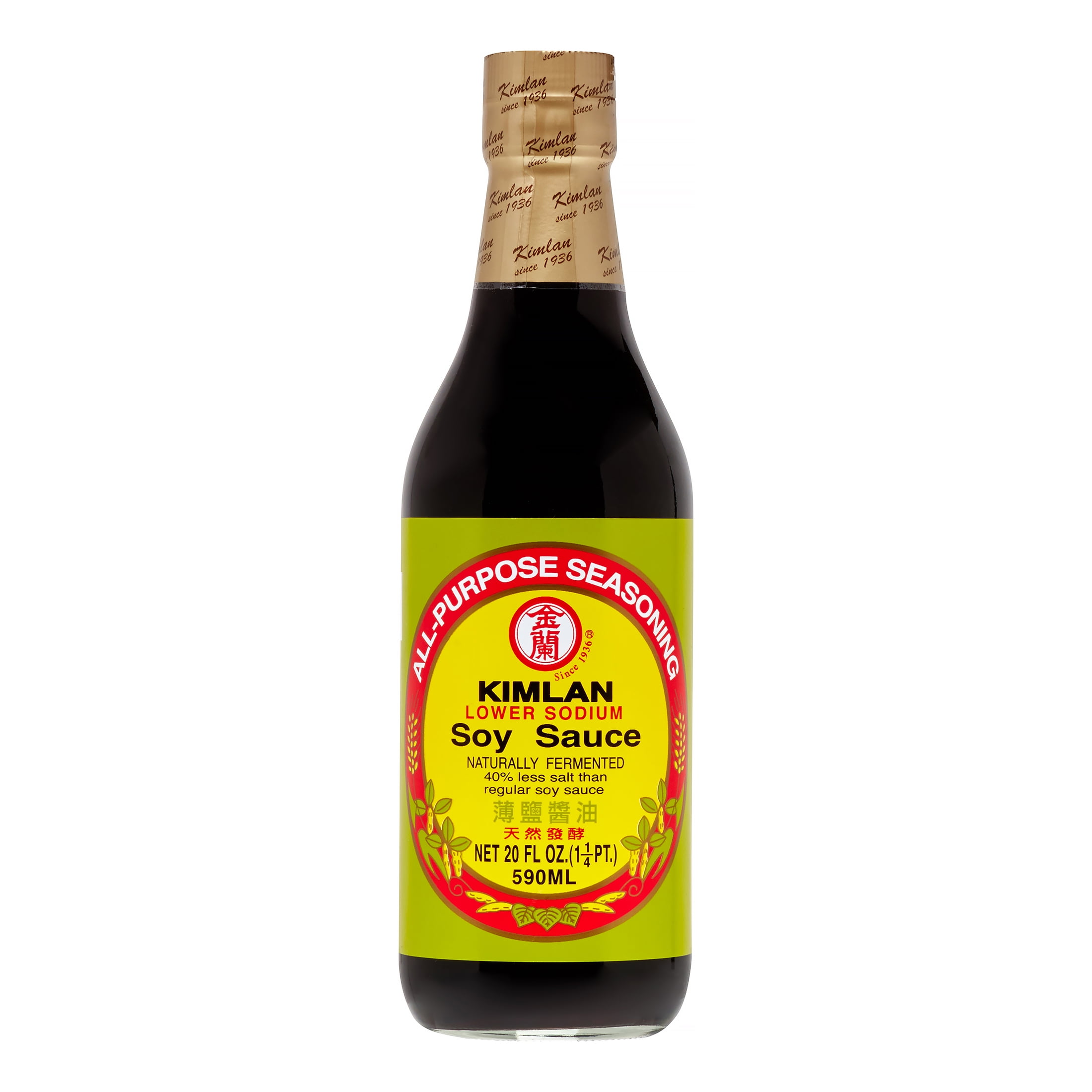Hunsty Soy Sauce, Low Salt, 20.0 Oz