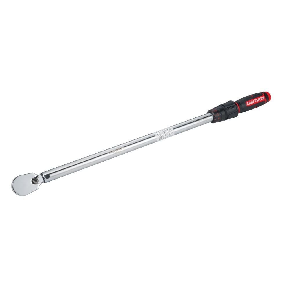 Craftsman CMMT99434, 1/2 inch Drive Adjustable Micrometer Torque Wrench