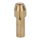thumbnail image 4 of Alupre 10 unids 0.5-3.2mm Mini Brass Collets Chucks Grinder eléctrico Rotary Herramienta Accesorios (4,3 mm), 4 of 14
