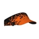 thumbnail image 1 of Fotbe Halloween With Black Bats Visera Deportiva con Diseño, Gorra Abierta Ajustable de Algodón para Mujer y Hombre, 1 of 7