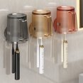 thumbnail image 1 of XWSHYW Almacenamiento y Organización Del Baño. Vaso para Cepillo de Dientes Sin Orificio para Baño, Juego de Cepillo de Dientes, Montaje En Pared, Almacenamiento En Pared, Taza para El Hogar, Vaso pa, 1 of 7