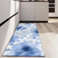 thumbnail image 4 of Pioneer Flower Floral Print Pattern Kitchen Rug Mat,Kitchen Runner Rugs Non Skid Washable,Decorative Kitchen Floor Mats for Kitchen,Sink,Laundry,17"X47", 4 of 5