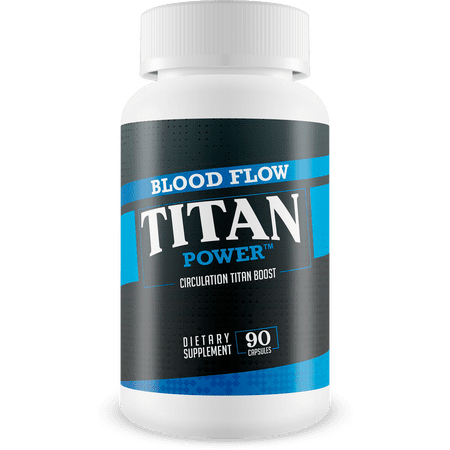 Our Best Mens Blood Flow Supplement - Our Best Blood Flow Natural Whole Body Circulation Support Titan Vigor for Men Blood Flow Pills