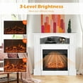 thumbnail image 4 of Luban Nese 23" Electric Fireplace Insert, 4 of 9