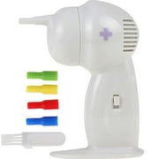 Electric Cordless Ear Cleaner Wax Eliminator Vacuum Suction Tool