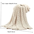 thumbnail image 2 of Wind Solid Color Velvet Nap Blanket for Spring and Summer Air Conditioning Comfort Soft Taperskin Layer 70x100cm, 2 of 6
