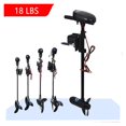 thumbnail image 4 of 18 LBS 12 V Inflatable Kayak Outboard Trolling Electric Motor, Fishing Boat Dinghy Engine, Canoe Thrust ,Easy to Install, 4 of 12