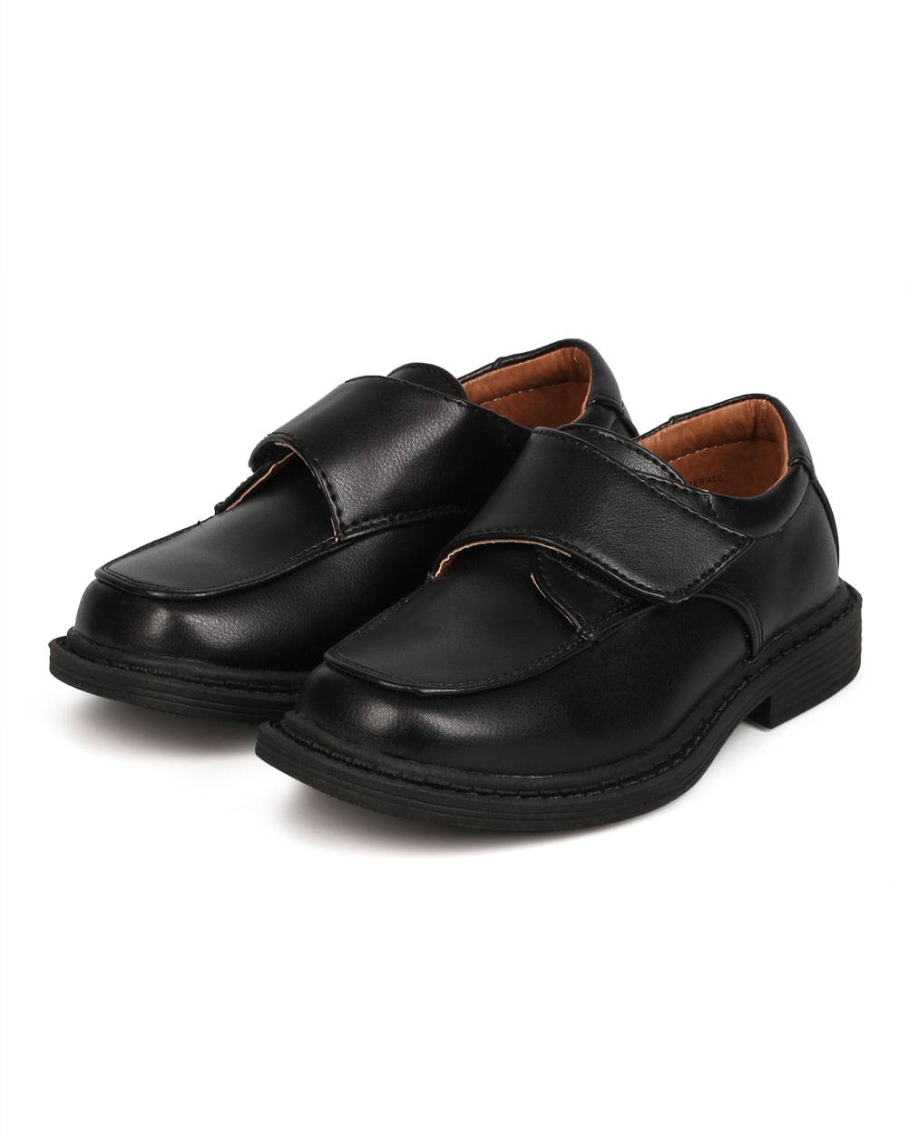 New Boy School Rider Ricky-913F Leatherette Square Toe Banded Dress Shoe - image 5 of 5