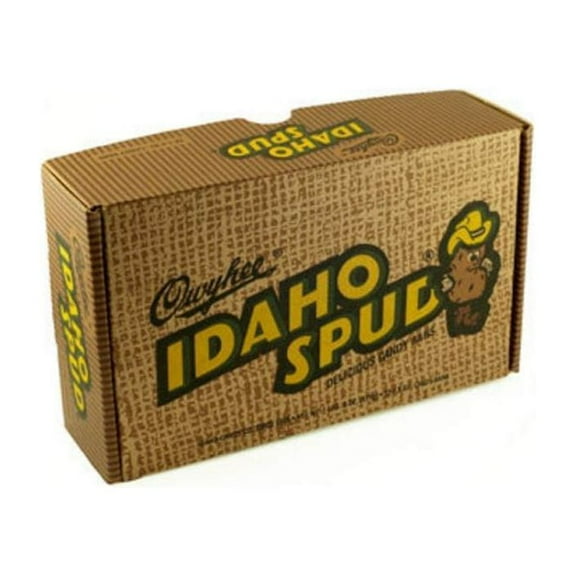 Idaho Spud Gift Mailer, 12 Count Box Idaho Candy Company Coconut Marshmallow Chocolate