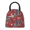 thumbnail image 1 of Disketp Dragons2 Bolsa Térmica para Almuerzo, Lonchera con Abertura Amplia y Gran Capacidad, Organizador Reutilizable para Mujeres, Hombres y Adultos, 1 of 6