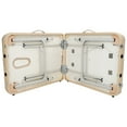 thumbnail image 5 of Master Massage 28” Breeze Light Weight Aluminum Portable Massage Table Package, Cream, 5 of 5