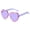 Purple, variant on Heart Print Floral Sunglasses for Women, Cute Love Pattern Summer Sun Glasses, UV Protection Trendy Shades for Daily Wear, Black, One Size
