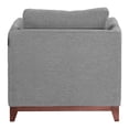 thumbnail image 4 of Sillón Dicasa Oslo 1 Plaza Gris Smoke, 4 of 8