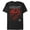 Black, variant on Men's Jurassic World #Beast T. Rex  Graphic Tee Black Large