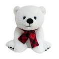thumbnail image 1 of OURS EN PELUCHE AVEC ÉCHARPE PENDANT LES VACANCES, 1 of 3