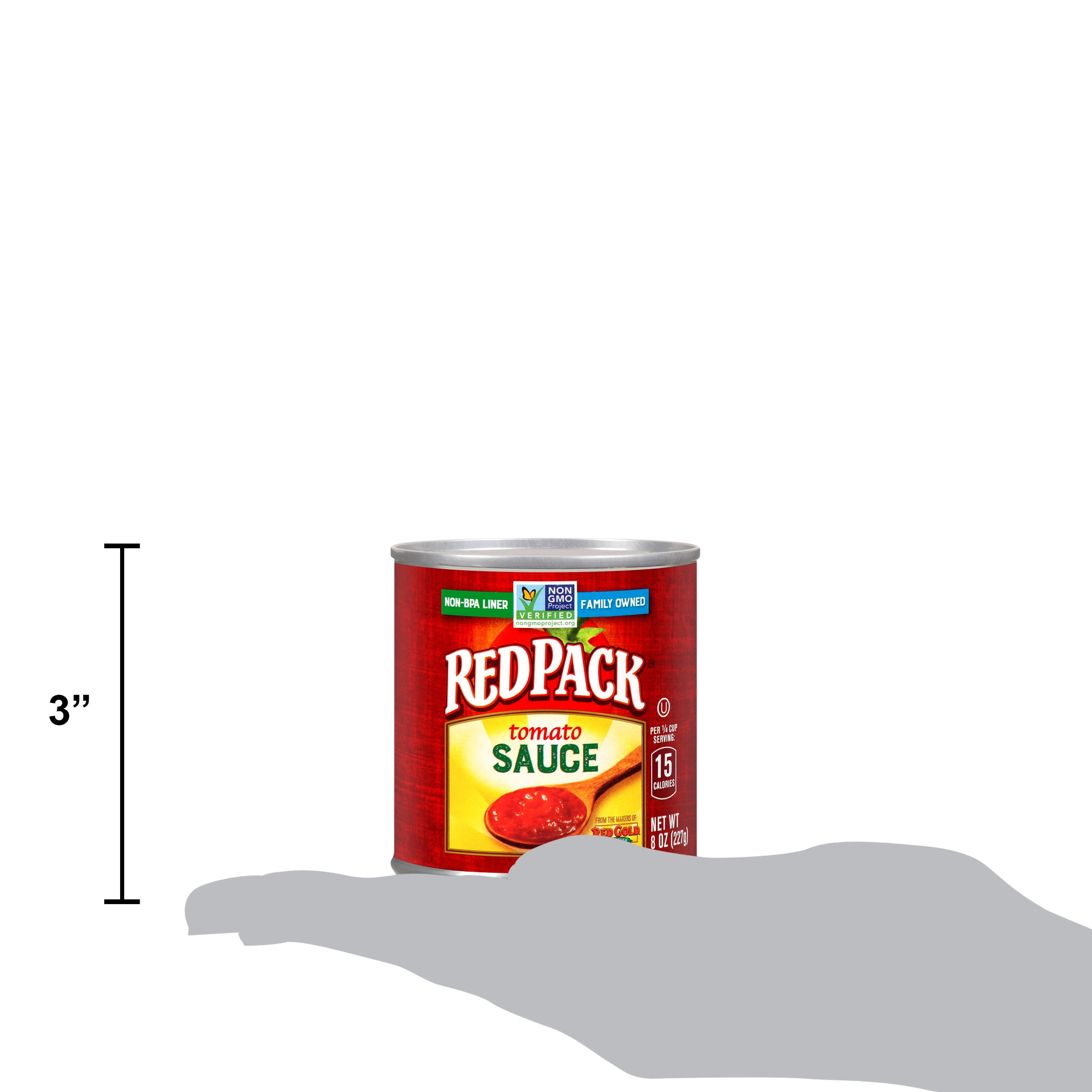 Redpack Tomato Sauce, 8 oz Can