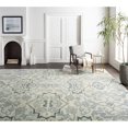 thumbnail image 2 of Surya Hillcrest HIL-9036 144 x 180" Rectangle Wool Area Rug in Blue/Light Sage, 2 of 10
