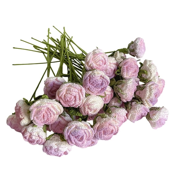 Niceminiwall Single Handwoven Bouquet: Sturdy, Easy-Care Decor for Every Occasion!