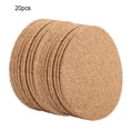 thumbnail image 1 of Posavasos para bebidas, posavasos de madera para bebidas de 20 piezas, vajilla de madera, tapete para tazas de té, tecnología avanzada, 1 of 8