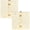 Polished Brass, variant on Stone Harbor Hardware 3-1/2" Ball-Bearing Door Hinges, Square Corner, Polished Brass, 2-Pack