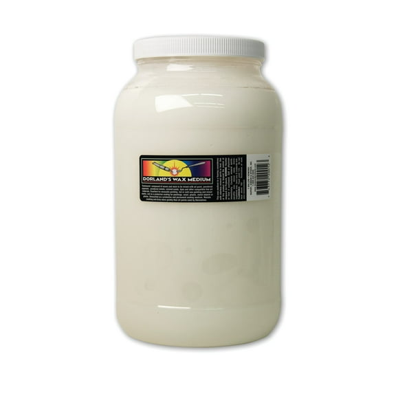 Jacquard Dorland' s Wax Medium, Gallon