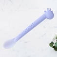 thumbnail image 2 of Baby Spoon 1pc Creative Soft Spoon Rice Paste Spoon Feeding Tableware Adorable Silicone Spoon for Children Kids Newborn Baby, 2 of 9