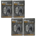 thumbnail image 1 of Niche Front Brake Pad Set for Yamaha YZF R3 Semi-Metallic Motorcycle 4 Pack 519-KPA2473D, 1 of 5