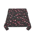 thumbnail image 5 of Wukai Valentine'S Day Waterproof Tablecloth for Kitchen Dining, Fits Square Tables for 2-4 Seats -60"x60", 5 of 7