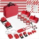 thumbnail image 2 of Kit de Etiquetado de Bloqueo Eléctrico, 47 Piezas de Bloqueos de Disyuntor LotoKit de Seguridad, para Energía Eléctrica Industrial, 2 of 10
