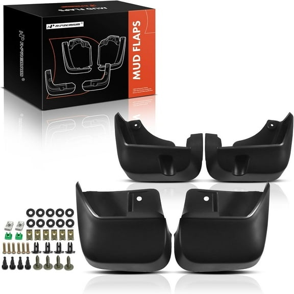 A-premium Splash Guards Mud Flaps Mudflaps Compatible with Subaru Forester 2009-2013 Front and Rear 4-PC Set